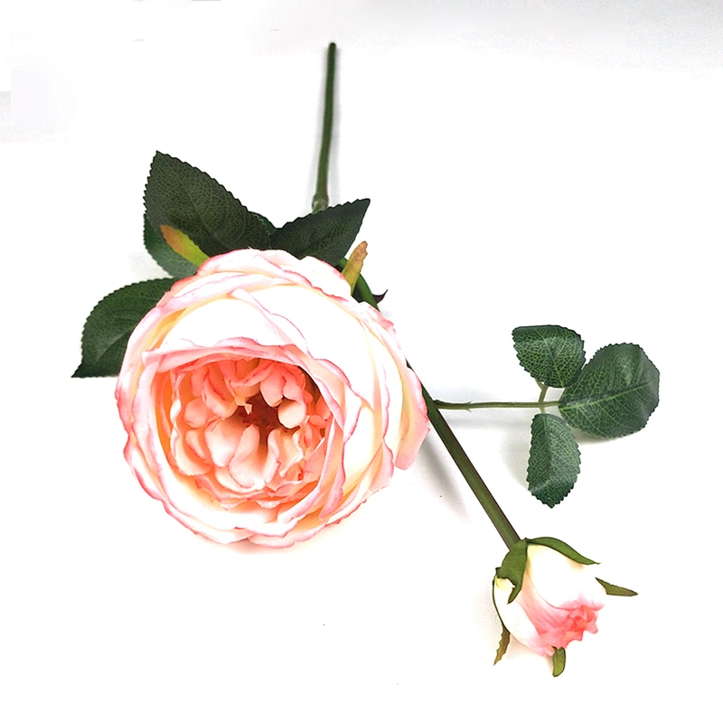 Fashion Design Real Natural Silkyway Rose Artificial Flower Wedding Decoration Artificial Flower