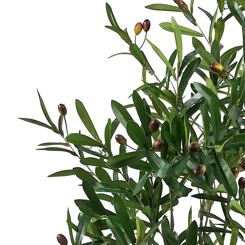 New Design Garden Artificial Oliver Tree Plant Indoor Display Oliver Tree For Decoration