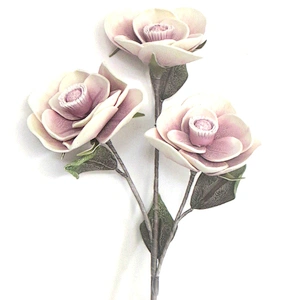Made In China Hot Sell Foam Wedding Flowers Gifts And Decorations Small Bulk Foam Flowers