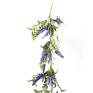 New Design artifical plant Wild Flower Garland Hand Wrapped decoration simulation Garland
