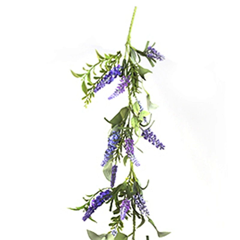 New Design artifical plant Wild Flower Garland Hand Wrapped decoration simulation Garland