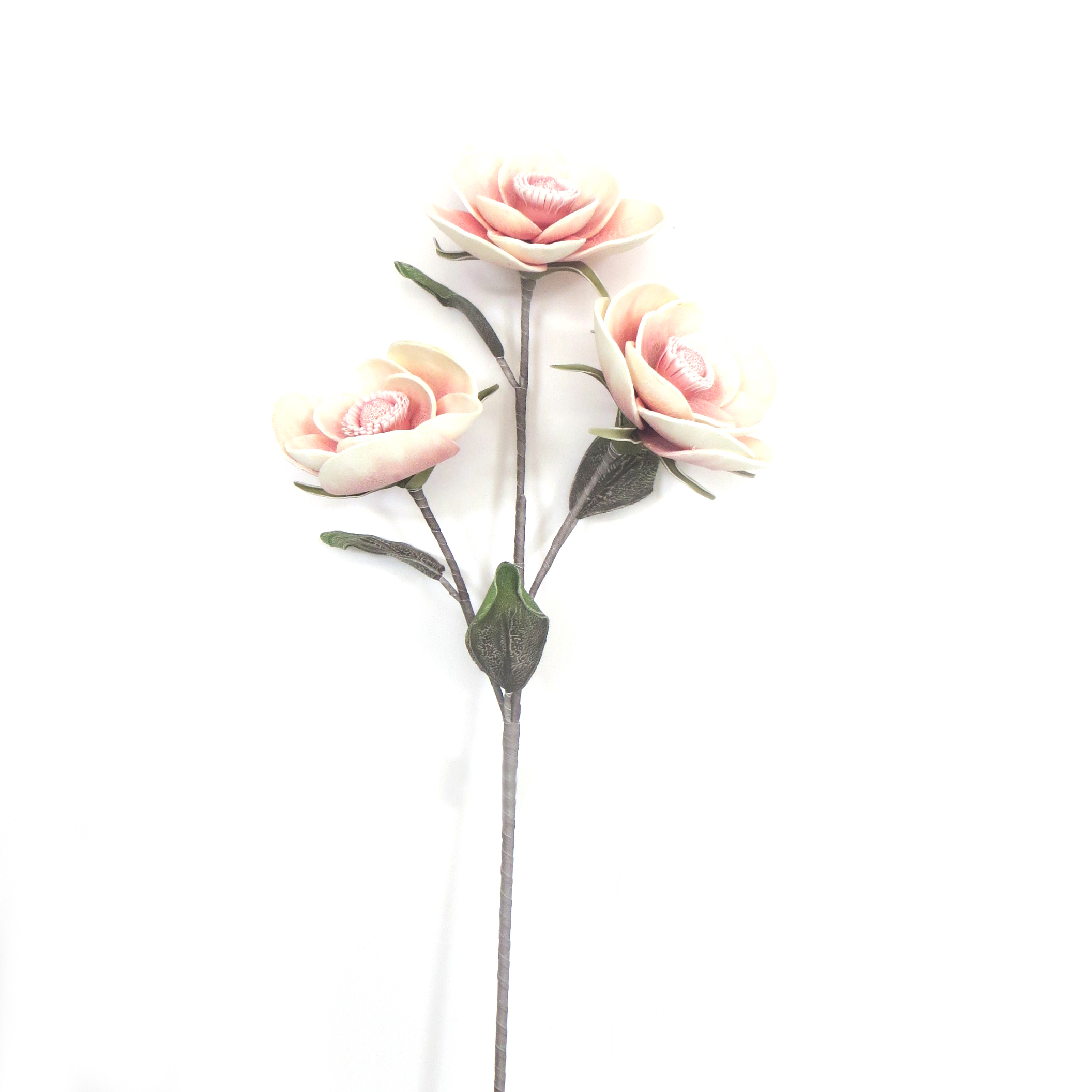 Large Artificial Mini Foam Flowers Real Touch Festival Items Preserved Foam Flowers
