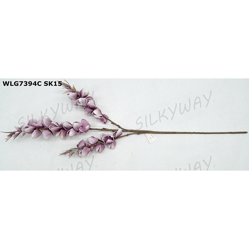 New Design Silk Plastic Flowers Gifts And Home Decor Artificial Foam Flowers For Wedding Decoration