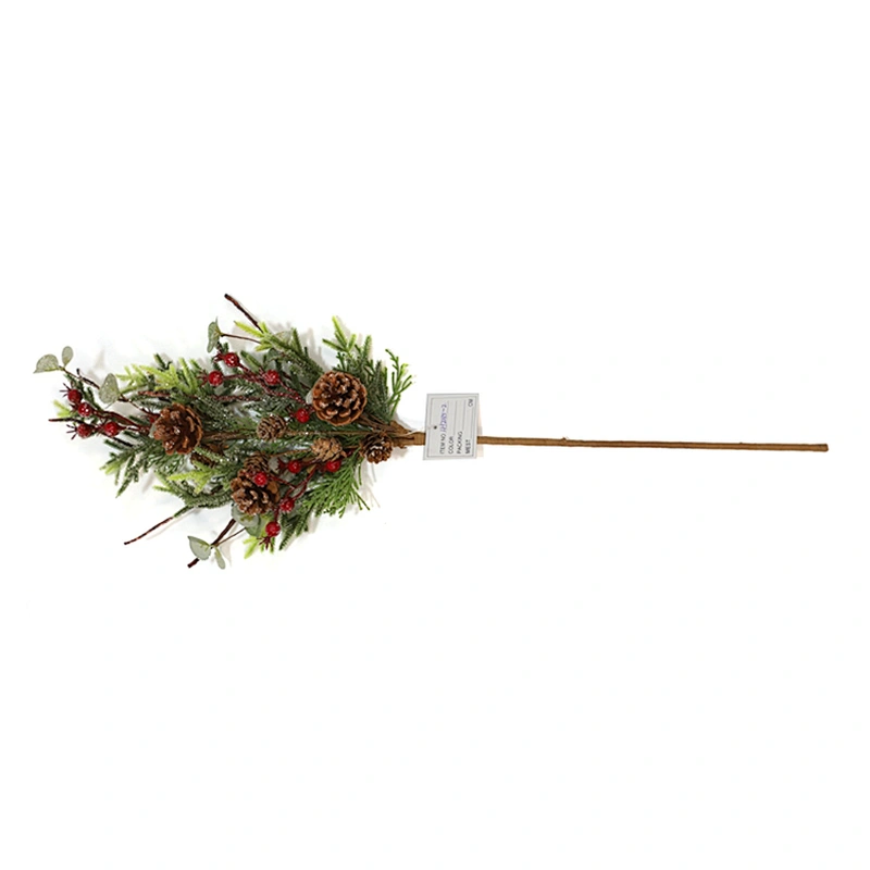 Wholesale High Quality New Type Home Decor Christmas Artificial Flowers Wreath
