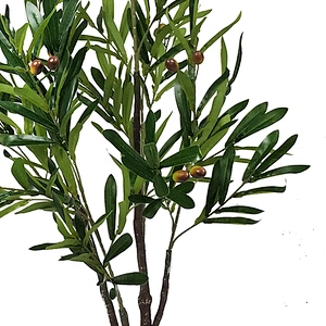 Hot Sale Good Quality Artificial Oliver Trees And Plants Oliver Tree  Faux Ornament Tree