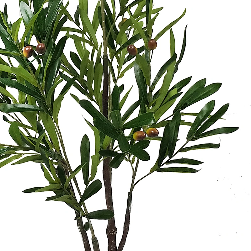 Hot Sale Good Quality Artificial Oliver Trees And Plants Oliver Tree  Faux Ornament Tree