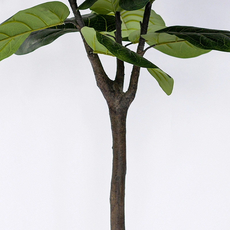 New Type Decoration Garden Artificial Fiddle Leaf Fig Tree Plants Tall Fiddle Leaf Plants