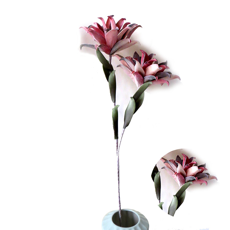 Most Popular foam artificial flowers Real Touch foam flowers for flower arrangements