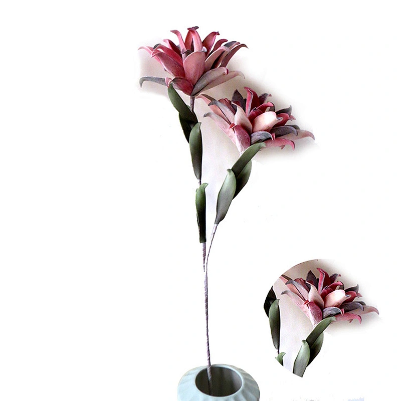Most Popular foam artificial flowers Real Touch foam flowers for flower arrangements