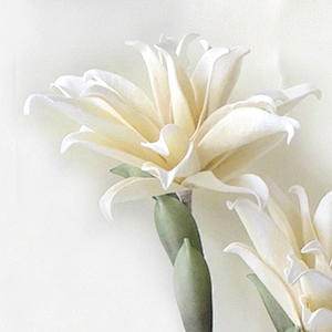Manufacture Home Decoration flora foam flowers Popular foam flowers for craft seasonal
