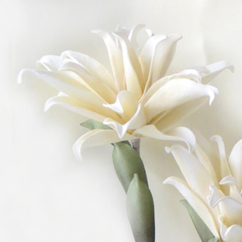 Manufacture Home Decoration flora foam flowers Popular foam flowers for craft seasonal