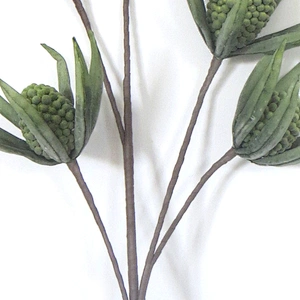 Silk Wedding Bouquet New Design Foam Flowers Artificial Preserved Foam Flowers With Stem