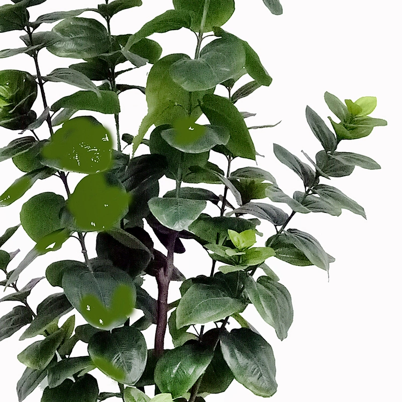 Hot Sale Factory Price Height 2.2m Green Artificial Tree Artificial Plants For Decoration