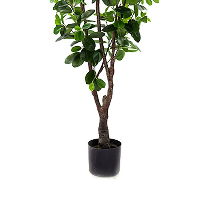 indoor ficus artificia trees bonsai house plant potted banyan tree artificial for living room