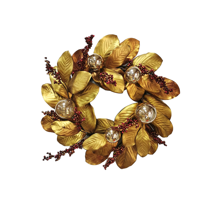 Factory Supplies Artificial Wreaths For Christmas Wedding Holiday And Home Decoration