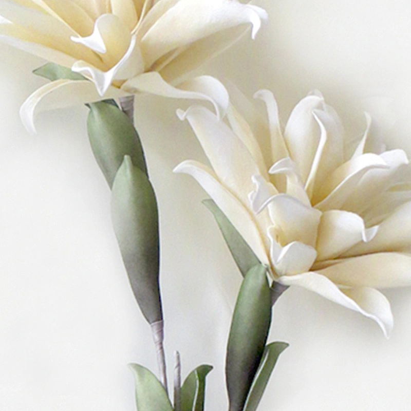 Manufacture Home Decoration flora foam flowers Popular foam flowers for craft seasonal