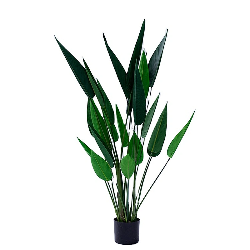 Made In China Artificial Ornamental Plants Simulation Strelitzia Bonsai