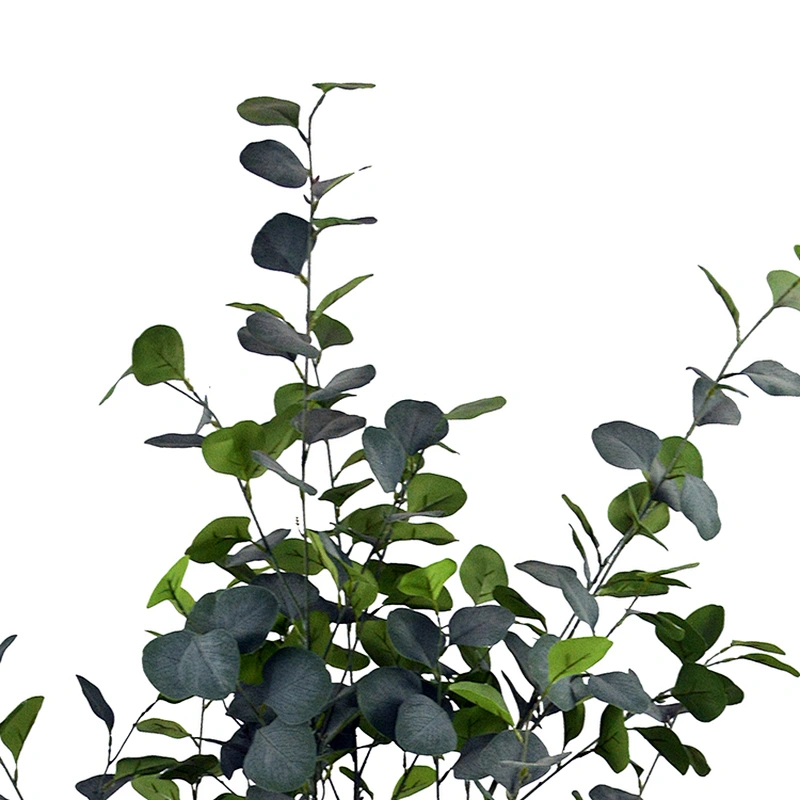 180cm 6 Feet Ficus Bonsai Artificial Eucalyptus Tree For Outdoor Real Estate Hotel Restaurant Decoration Items