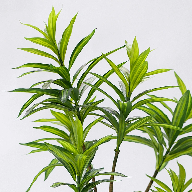 Popular Vivid Customized Indoor Display Foliace Artificial Plant Artificial Tree And Plants