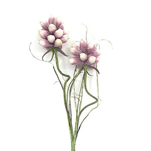Hot Sell  Artificial Foam Flower Made In China Gifts And Decorations Foam Flowers
