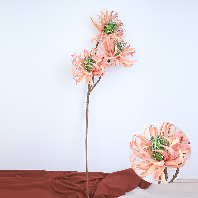 hot selling Real Touch wedding decoration flower foam mini foam flowers for craft