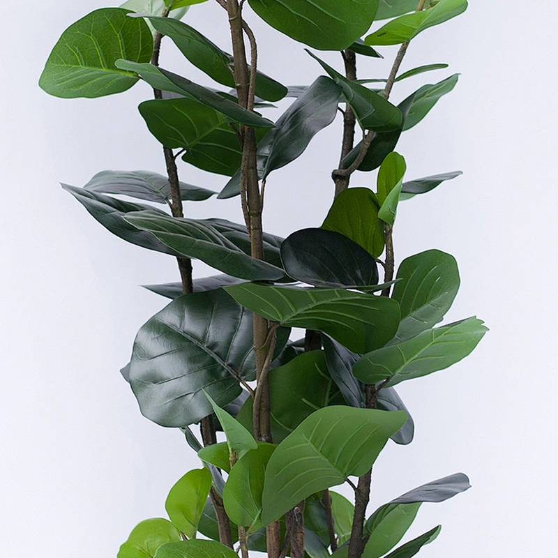 Wholesale Promotional Excellent Quality Artificial Leave Foliage Plant For Indoor Decoration