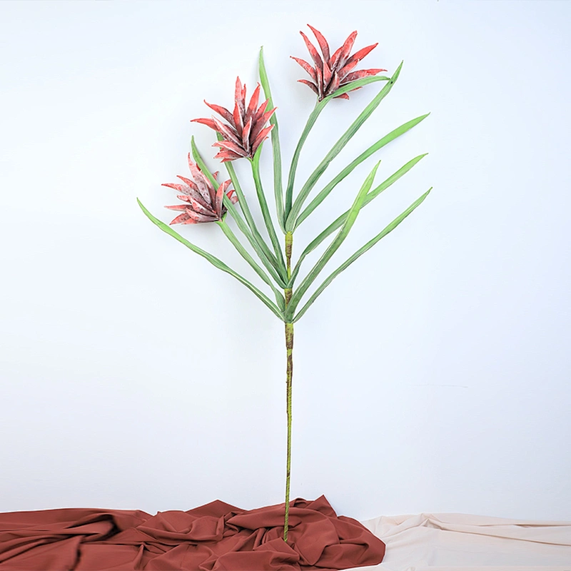 2021 Atificial Flower Wedding Handy Carfts Flowers Foam For Living Room Decoration