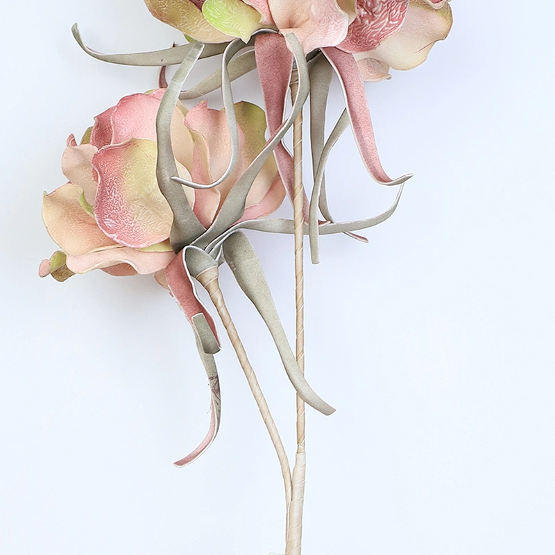 festival items colourful foam flower Ornamental decoration bouquet foam flowers decoration