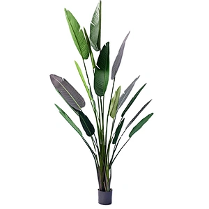 Made In China Artificial Greenery Banana Plant Tree Indoor Decorative