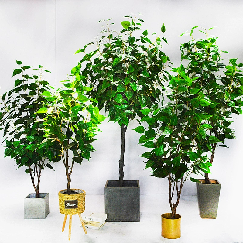 Nearly Natural large real touch artificial tree and plants artificial trees for sale