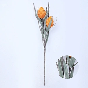 Popular Home Decor Atificial Decorative Foam Flowers Seasonal Decoration Floral Foam Plant