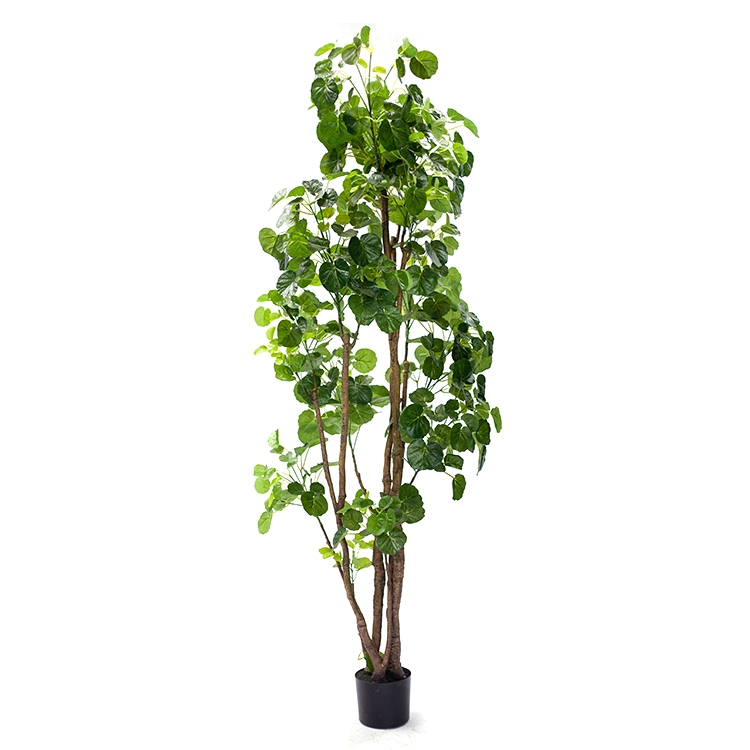 Home Decoration Used Comfortable Artificial Bonsai Plants And Trees Foliage For Sale, New Design Artificial Leaves