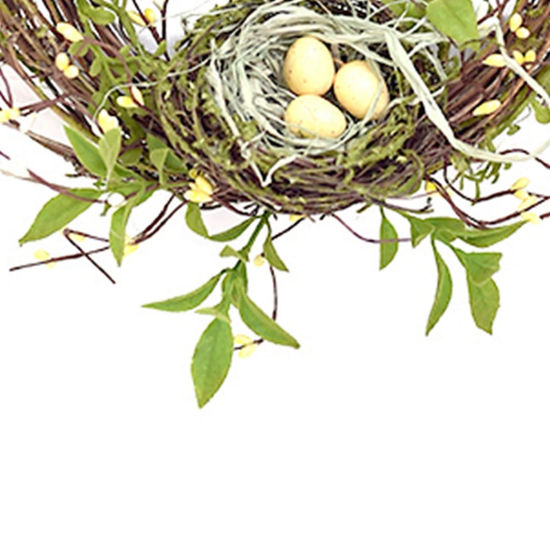 Easter Party Springl Flora Decorative Wreaths Arts And Crafts Egg With Berry Wreath