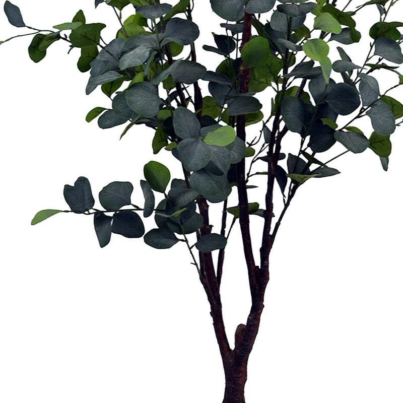 Garden Artificial eucalyptus plant home used comfortable artificial eucalyptus bonsai plant for outdoor