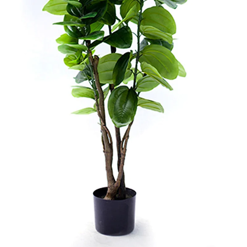 Manufacturer Direct Sale decorative green artificial plant for living room real touch artificial plant