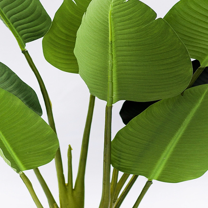 Hot selling High quality Outdoor Artificial Banana Tree Stand Real Touch Large Banana Tree