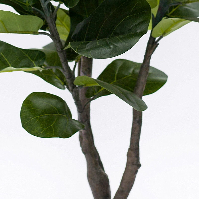 Artificial Outdoor Palm Trees Fiddle Fig Tree Manufacturer Decorative Indoor Green  Fiddle Leaf Tree Price