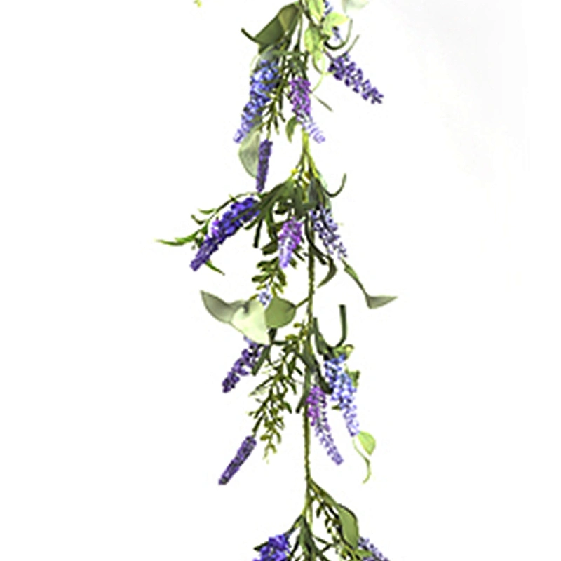 New Design artifical plant Wild Flower Garland Hand Wrapped decoration simulation Garland