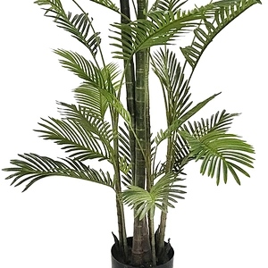 Manufactures Ornamental Areca Palm Home Decoration Big Artificial Outdoor Areca Palm