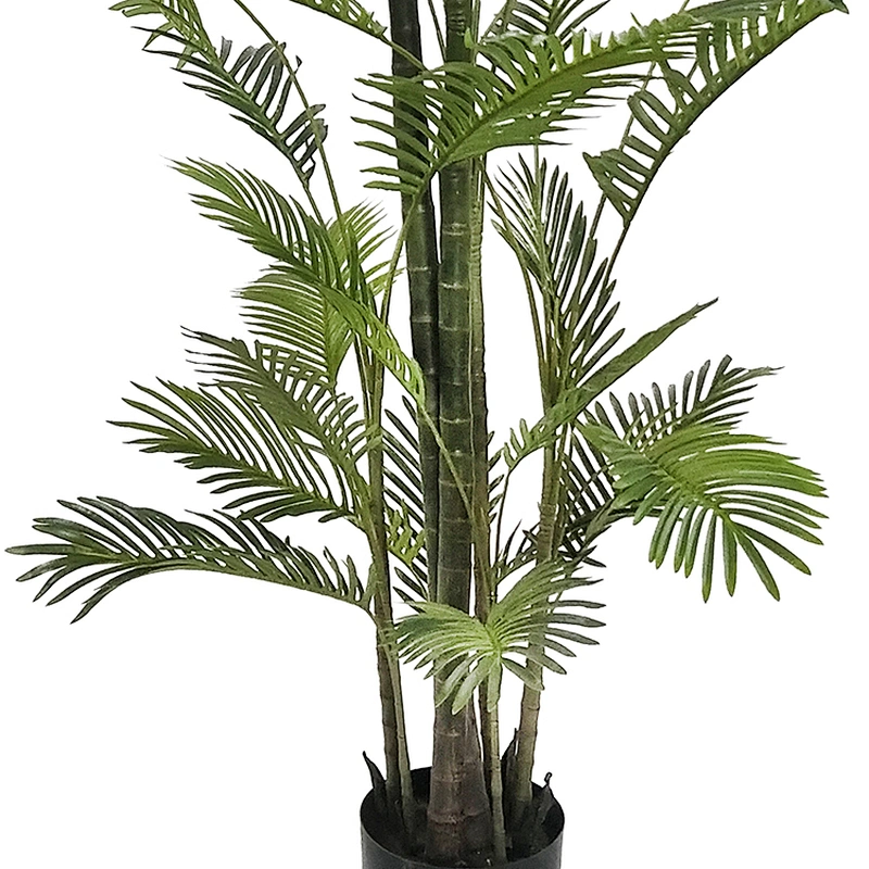 Manufactures Ornamental Areca Palm Home Decoration Big Artificial Outdoor Areca Palm