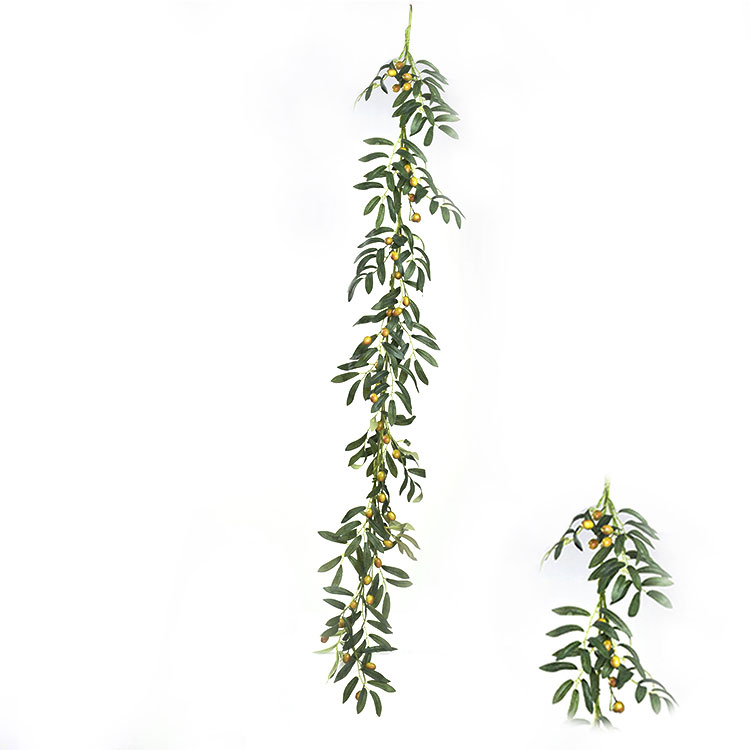 New Design Luxury decoration simulation Garland Arts And Crafts artificial Garland plant