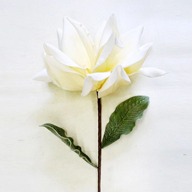 Real Touch Festival Items Mini Foam Flowers Handy Carfts Foam Wedding Flowers With Stem