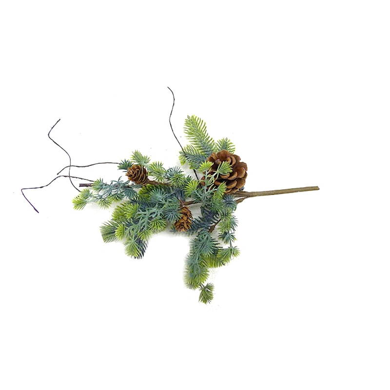 China Real Manufacturer Indoor Decoration Artificial Flowers Wreath
