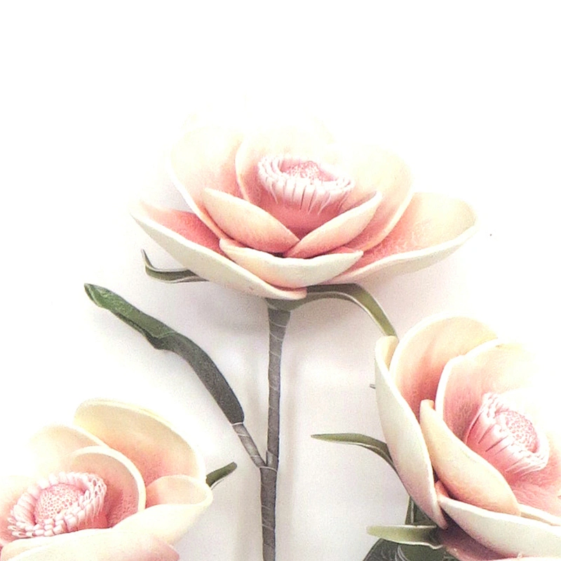 Wholesale Real Touch Bulk Foam Flowers Popular Arts And Crafts Artificial Foam Flowers