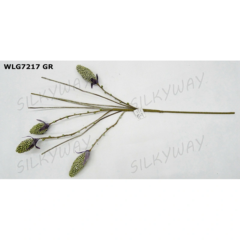 Wholesale Plastic Big Plants Wedding Bouquet Gifts And Decorations Artificial Foam Flowers