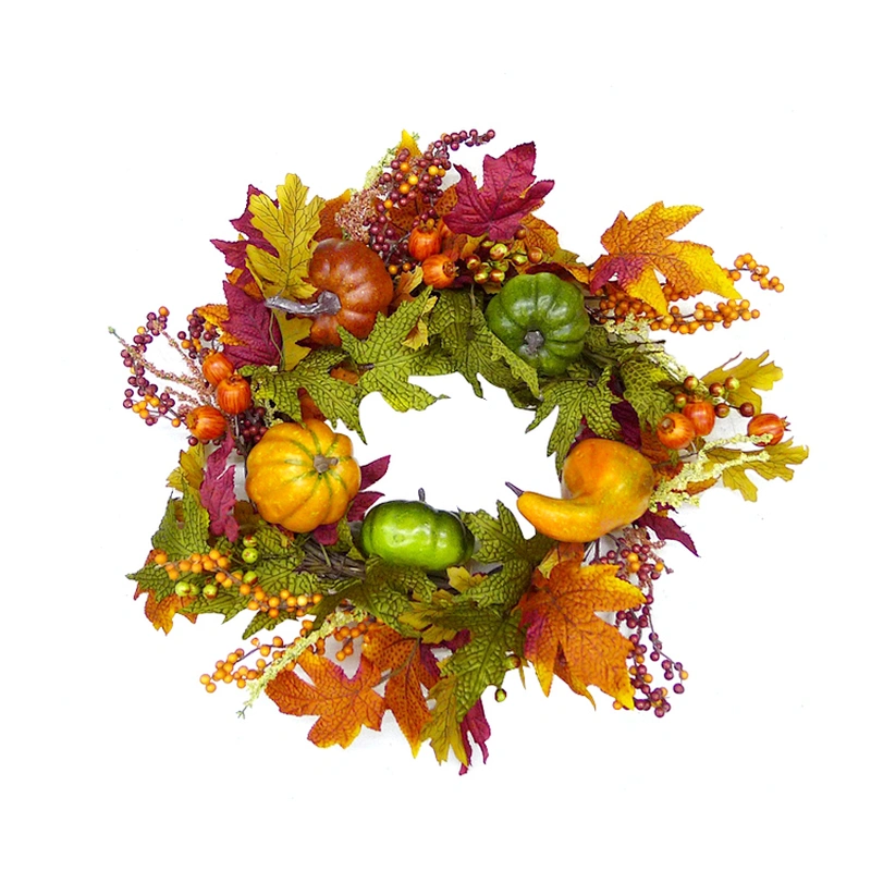 2020 New Factory Custom Cheap Personalized Beautiful Christmas Wreath For Indoor Decoration