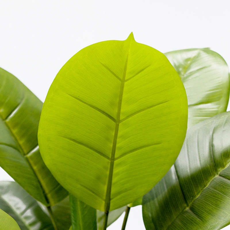 indoor home used decorative  scindapsus aureus make comfortable artificial bonsai plant artificial scindapsus aureus