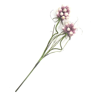 Wholesale  Mini Foam Flowers Beautiful Foam Blossom Home Indoor Decorative Foam Flower