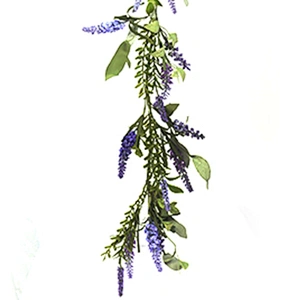 New Design artifical plant Wild Flower Garland Hand Wrapped decoration simulation Garland