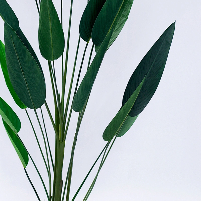 wholesale Good Quality Artificial strelitzia strelitzia  strelitzia bonsai for decoration